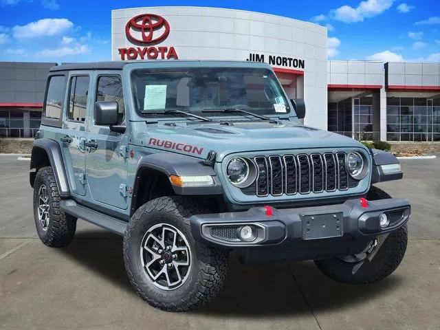 Gray 2024 Jeep Wrangler Rubicon for sale in Tulsa, OK