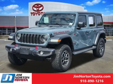 Another view of 2024 Jeep Wrangler Rubicon for sale in Tulsa, OK at Jim Norton Toyota