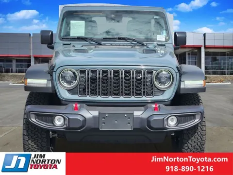Photos of 2024 Jeep Wrangler Rubicon for sale in Tulsa, OK at Jim Norton Toyota