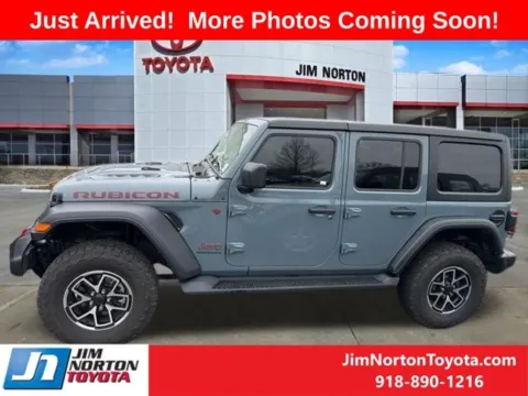Another view of 2024 Jeep Wrangler Rubicon for sale in Tulsa, OK at Jim Norton Toyota