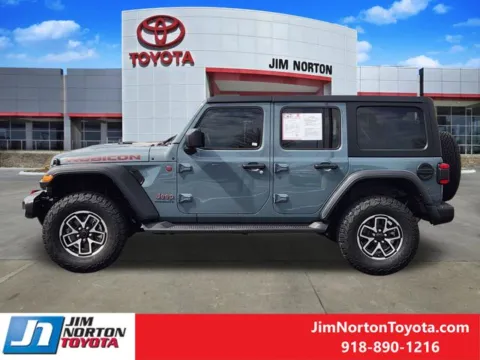 More photos of 2024 Jeep Wrangler Rubicon at Jim Norton Toyota, OK