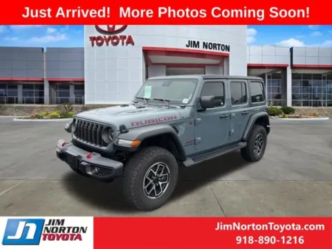 Photos of 2024 Jeep Wrangler Rubicon for sale in Tulsa, OK at Jim Norton Toyota