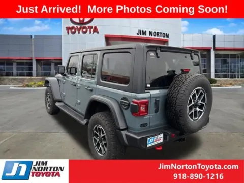 More photos of 2024 Jeep Wrangler Rubicon at Jim Norton Toyota, OK