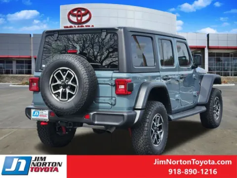 More photos of 2024 Jeep Wrangler Rubicon at Jim Norton Toyota, OK
