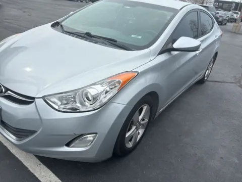 Silver 2013 Hyundai Elantra GLS for sale in Tulsa, OK