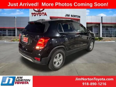 Another view of 2017 Chevrolet Trax LT for sale in Tulsa, OK at Jim Norton Toyota