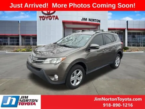 Another view of 2013 Toyota RAV4 XLE for sale in Tulsa, OK at Jim Norton Toyota