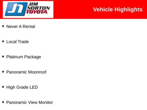 More photos of 2023 Toyota Highlander Hybrid Platinum at Jim Norton Toyota, OK