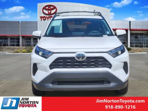 Photos of 2023 Toyota RAV4 XLE for sale in Tulsa, OK at Jim Norton Toyota