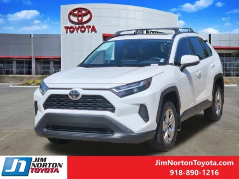 Another view of 2023 Toyota RAV4 XLE for sale in Tulsa, OK at Jim Norton Toyota