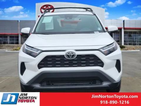Photos of 2023 Toyota RAV4 XLE for sale in Tulsa, OK at Jim Norton Toyota