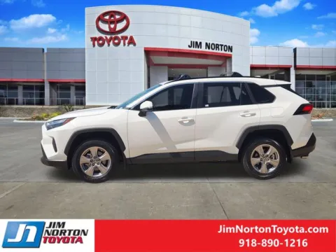 More photos of 2023 Toyota RAV4 XLE at Jim Norton Toyota, OK