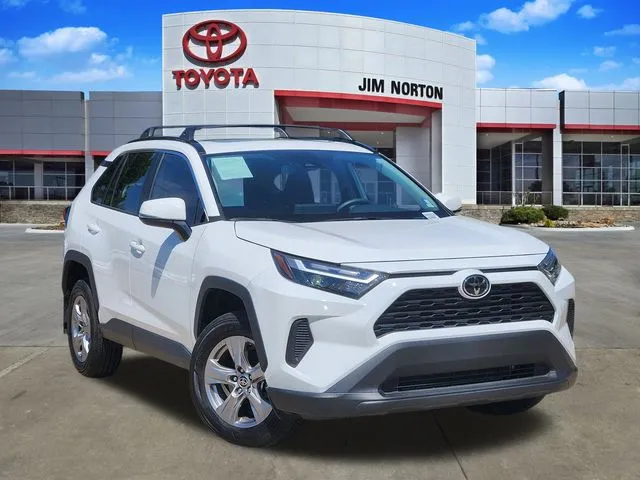 White 2023 Toyota RAV4 XLE for sale in Tulsa, OK