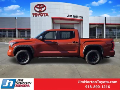 More photos of 2024 Toyota Tundra Hybrid TRD Pro at Jim Norton Toyota, OK