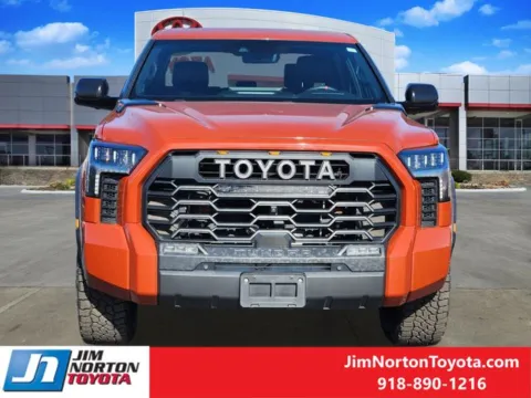 Photos of 2024 Toyota Tundra Hybrid TRD Pro for sale in Tulsa, OK at Jim Norton Toyota