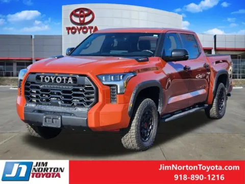 Another view of 2024 Toyota Tundra Hybrid TRD Pro for sale in Tulsa, OK at Jim Norton Toyota