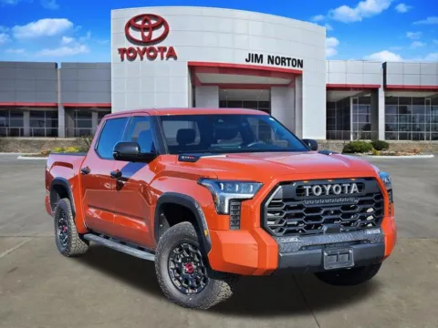 Brown 2024 Toyota Tundra Hybrid TRD Pro for sale in Tulsa, OK