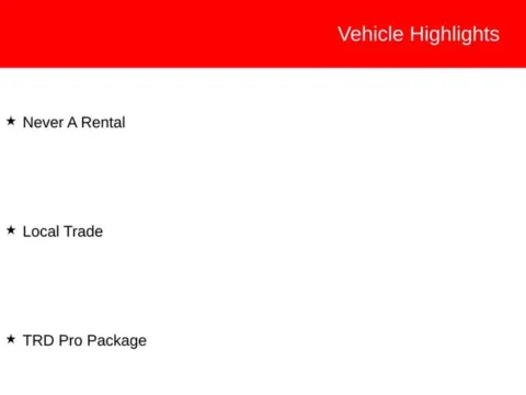 More photos of 2024 Toyota Tundra Hybrid TRD Pro at Jim Norton Toyota, OK