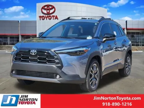Photos of 2026 Toyota Corolla Cross XLE for sale in Tulsa, OK at Jim Norton Toyota