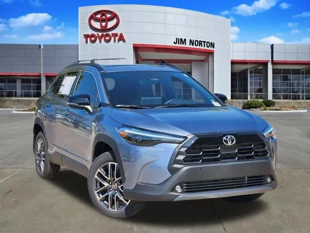 Black 2026 Toyota Corolla Cross XLE for sale in Tulsa, OK