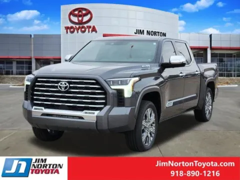 Photos of 2026 Toyota Tundra Hybrid Capstone for sale in Tulsa, OK at Jim Norton Toyota