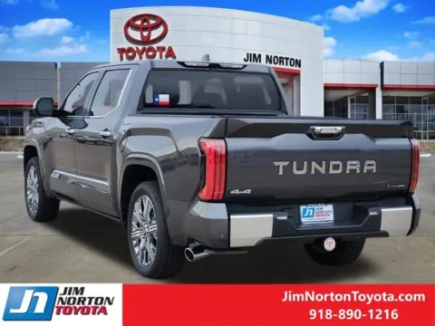 Another view of 2026 Toyota Tundra Hybrid Capstone for sale in Tulsa, OK at Jim Norton Toyota