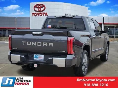 More photos of 2026 Toyota Tundra Hybrid Capstone at Jim Norton Toyota, OK