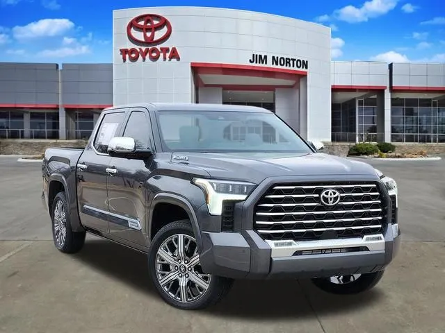 Gray 2026 Toyota Tundra Hybrid Capstone for sale in Tulsa, OK
