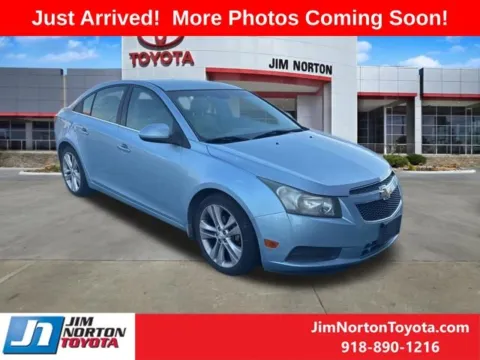 Blue 2011 Chevrolet Cruze LTZ for sale in Tulsa, OK