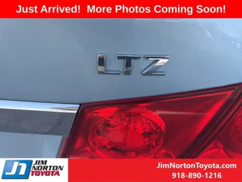 More photos of 2011 Chevrolet Cruze LTZ at Jim Norton Toyota, OK