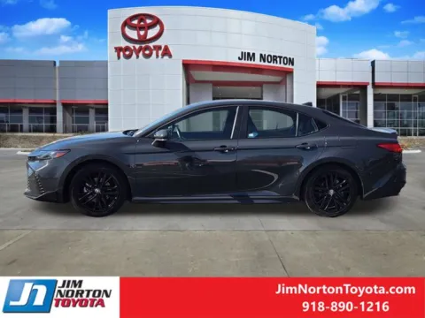 More photos of 2025 Toyota Camry SE at Jim Norton Toyota, OK