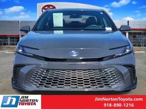 Photos of 2025 Toyota Camry SE for sale in Tulsa, OK at Jim Norton Toyota
