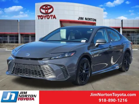 Another view of 2025 Toyota Camry SE for sale in Tulsa, OK at Jim Norton Toyota