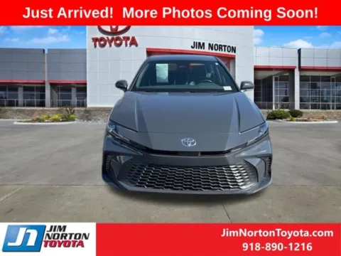 Photos of 2025 Toyota Camry SE for sale in Tulsa, OK at Jim Norton Toyota