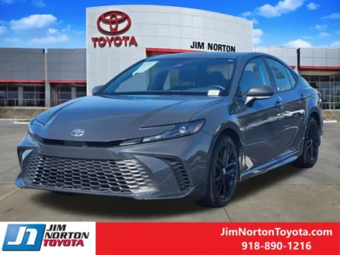 Another view of 2025 Toyota Camry SE for sale in Tulsa, OK at Jim Norton Toyota