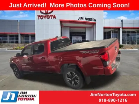 Another view of 2018 Toyota Tacoma TRD Sport for sale in Tulsa, OK at Jim Norton Toyota