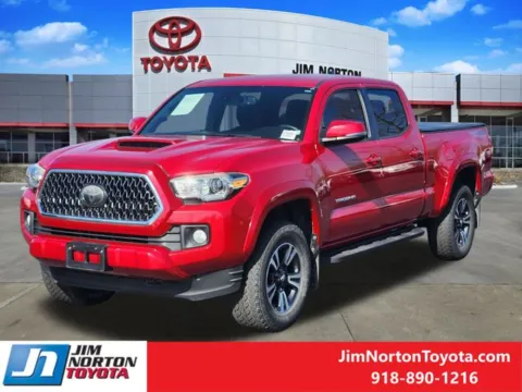 Another view of 2018 Toyota Tacoma TRD Sport for sale in Tulsa, OK at Jim Norton Toyota