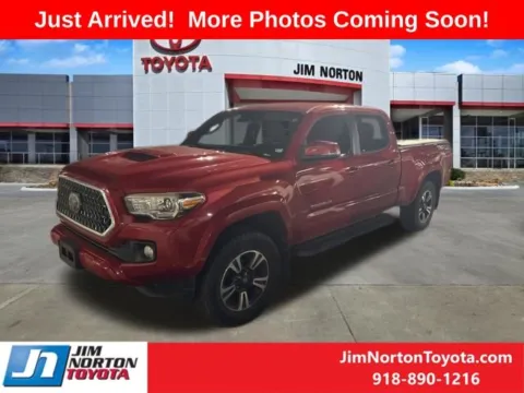 Photos of 2018 Toyota Tacoma TRD Sport for sale in Tulsa, OK at Jim Norton Toyota
