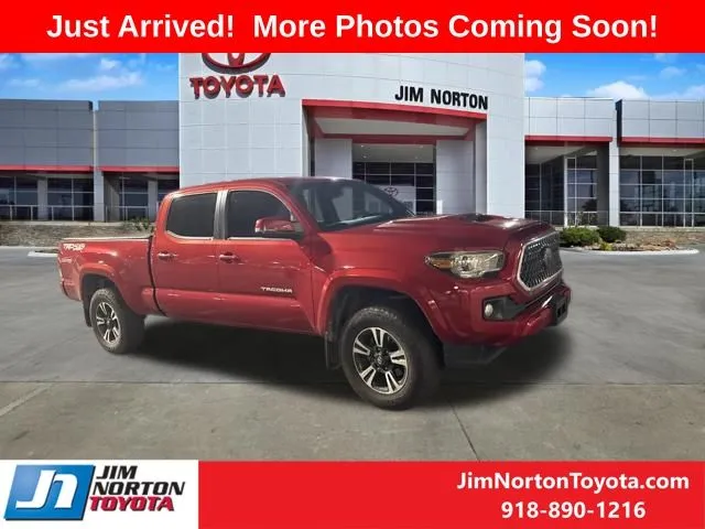 Red 2018 Toyota Tacoma TRD Sport for sale in Tulsa, OK