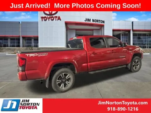 More photos of 2018 Toyota Tacoma TRD Sport at Jim Norton Toyota, OK