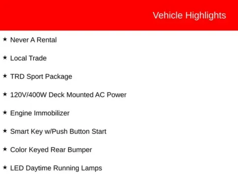 More photos of 2018 Toyota Tacoma TRD Sport at Jim Norton Toyota, OK