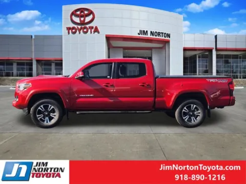 More photos of 2018 Toyota Tacoma TRD Sport at Jim Norton Toyota, OK