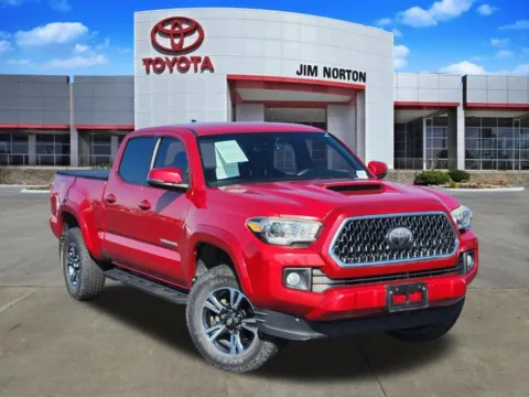 Red 2018 Toyota Tacoma TRD Sport for sale in Tulsa, OK