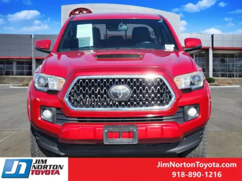 Photos of 2018 Toyota Tacoma TRD Sport for sale in Tulsa, OK at Jim Norton Toyota
