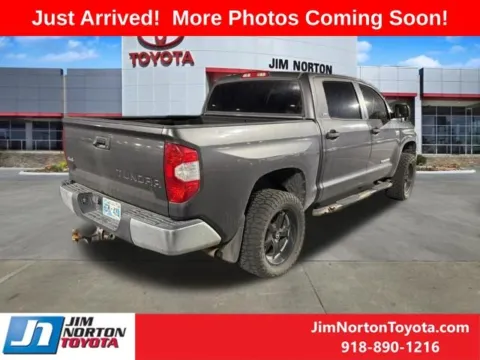 Another view of 2015 Toyota Tundra SR5 for sale in Tulsa, OK at Jim Norton Toyota