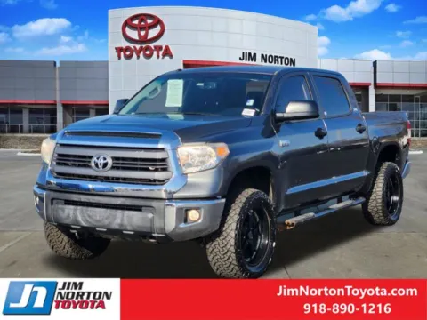 Another view of 2015 Toyota Tundra SR5 for sale in Tulsa, OK at Jim Norton Toyota
