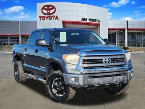 Gray 2015 Toyota Tundra SR5 for sale in Tulsa, OK