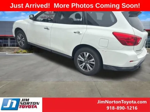 Another view of 2017 Nissan Pathfinder S for sale in Tulsa, OK at Jim Norton Toyota