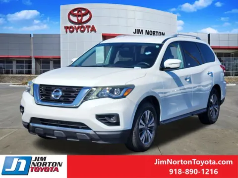 Another view of 2017 Nissan Pathfinder S for sale in Tulsa, OK at Jim Norton Toyota