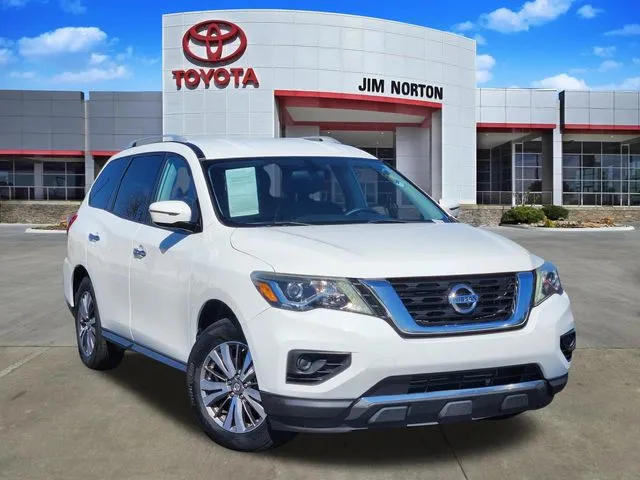 White 2017 Nissan Pathfinder S for sale in Tulsa, OK